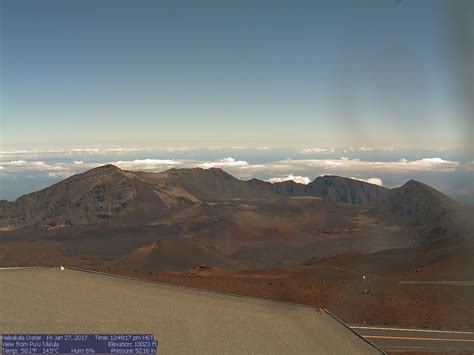 haleakala camera|Webcam (U.S. National Park Service)